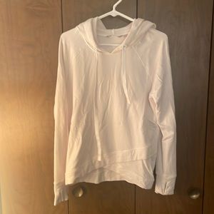 White Athleta Hoodie